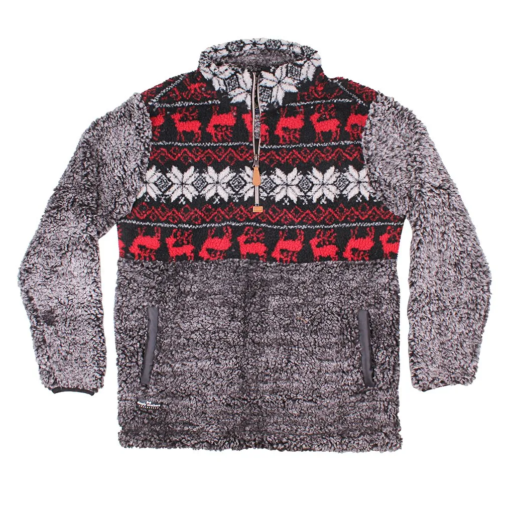 Deer Sherpa Pullover