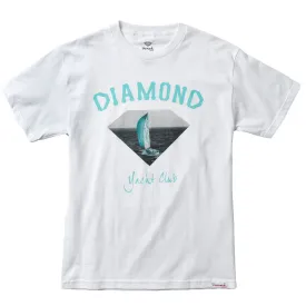 Diamond Supply Co OG Yacht Club T-shirt White