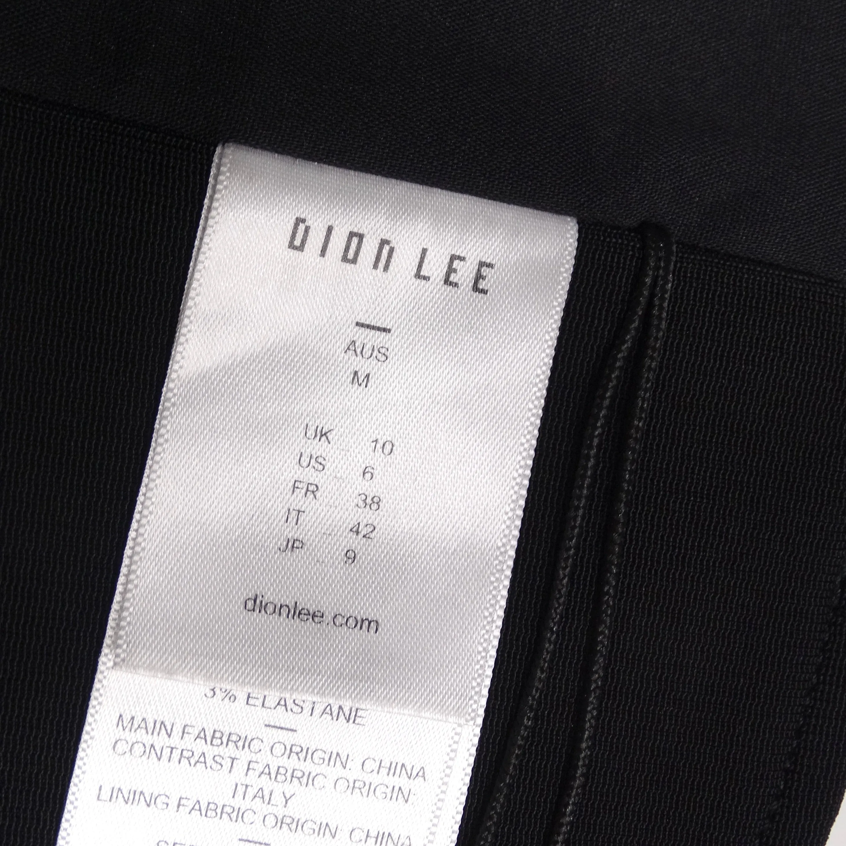 Dion Lee Hook-Fastening Underbust Corset