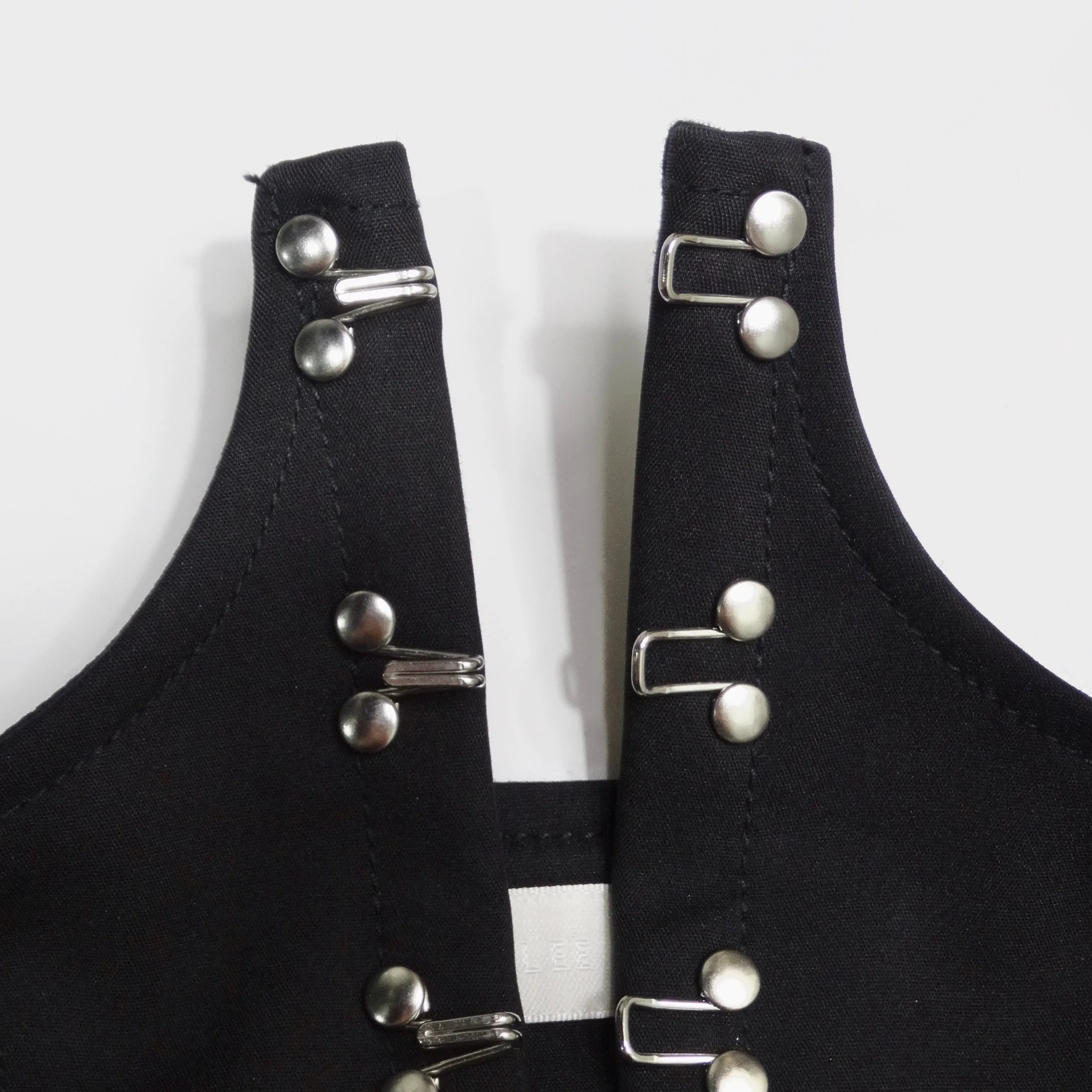 Dion Lee Hook-Fastening Underbust Corset