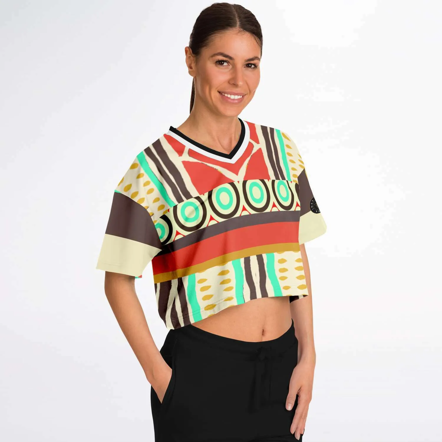 El Granada Crop Jersey