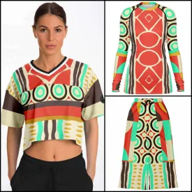 El Granada Crop Jersey