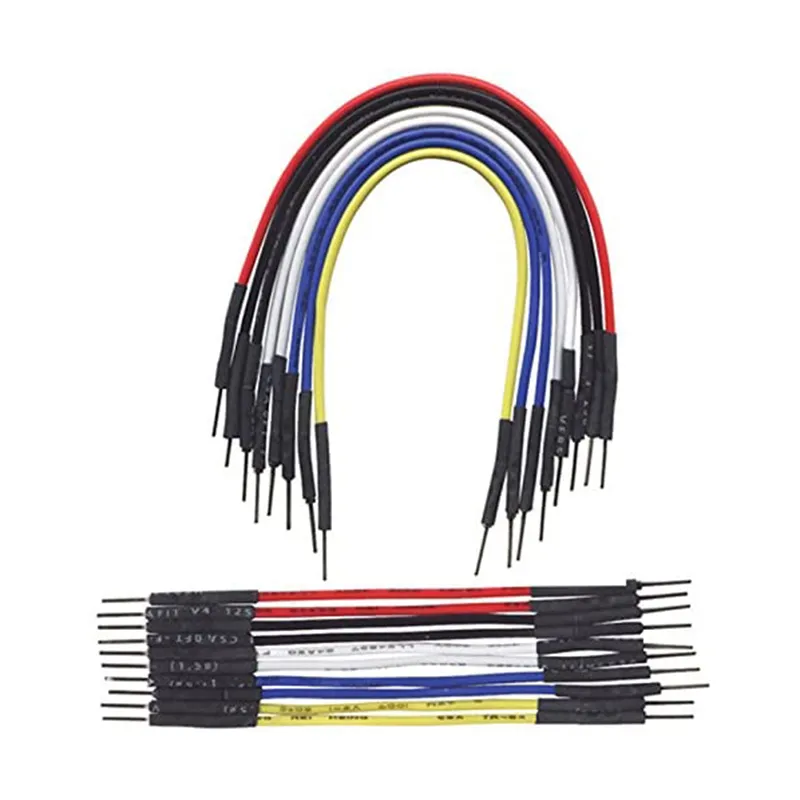 Elenco JW-30 30 pc. Reinforced Jumper Wire Kit