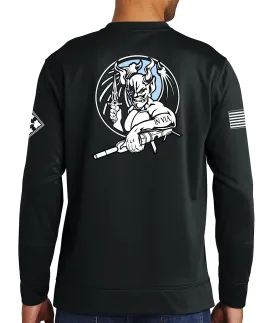 Elite Polyester Crewneck Unisex Sweatshirt. This shirt IS approved for PT.