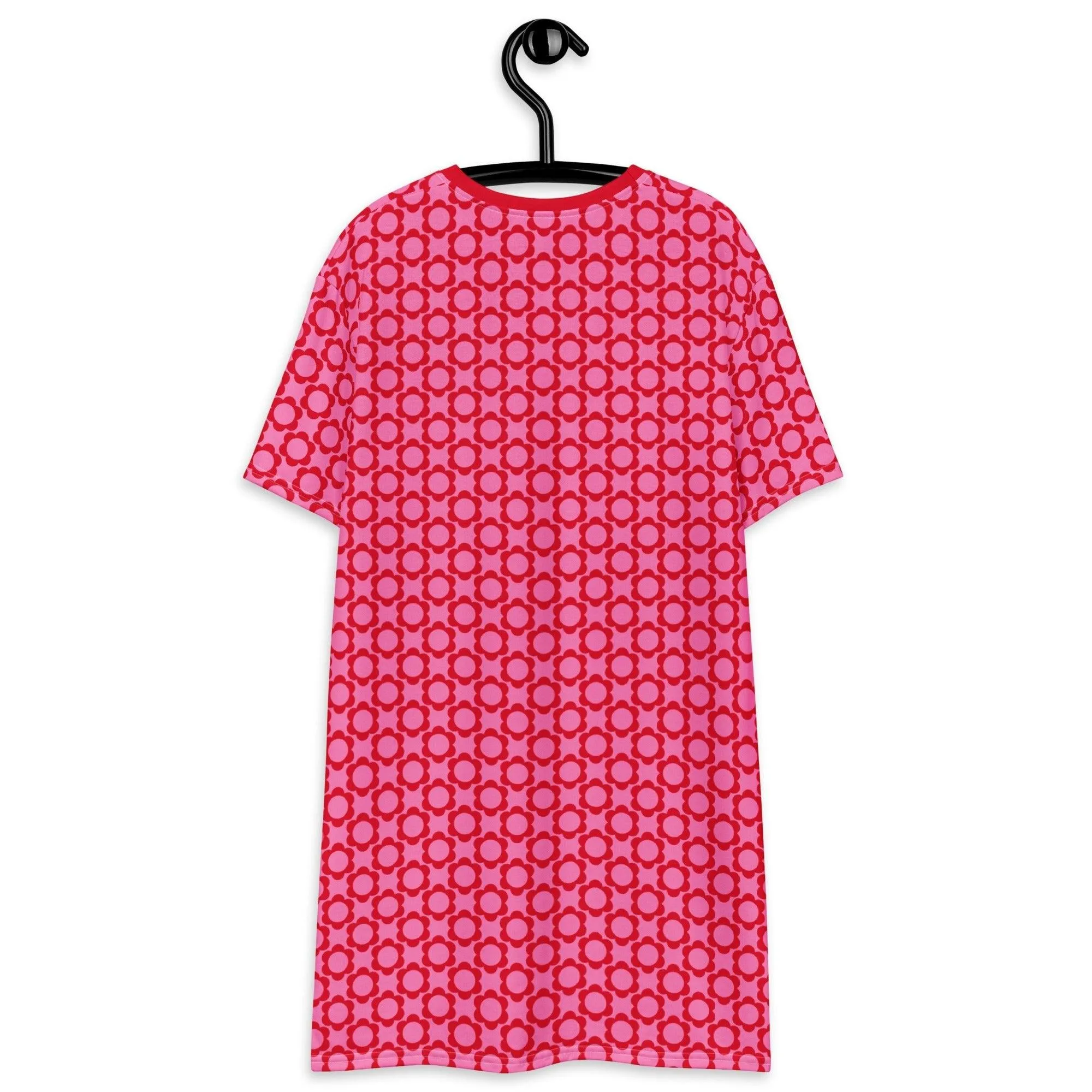 ELLIE mini red - T-shirt dress