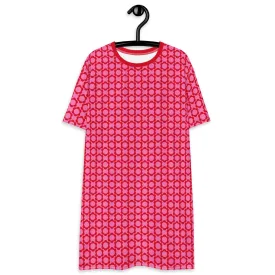 ELLIE mini red - T-shirt dress