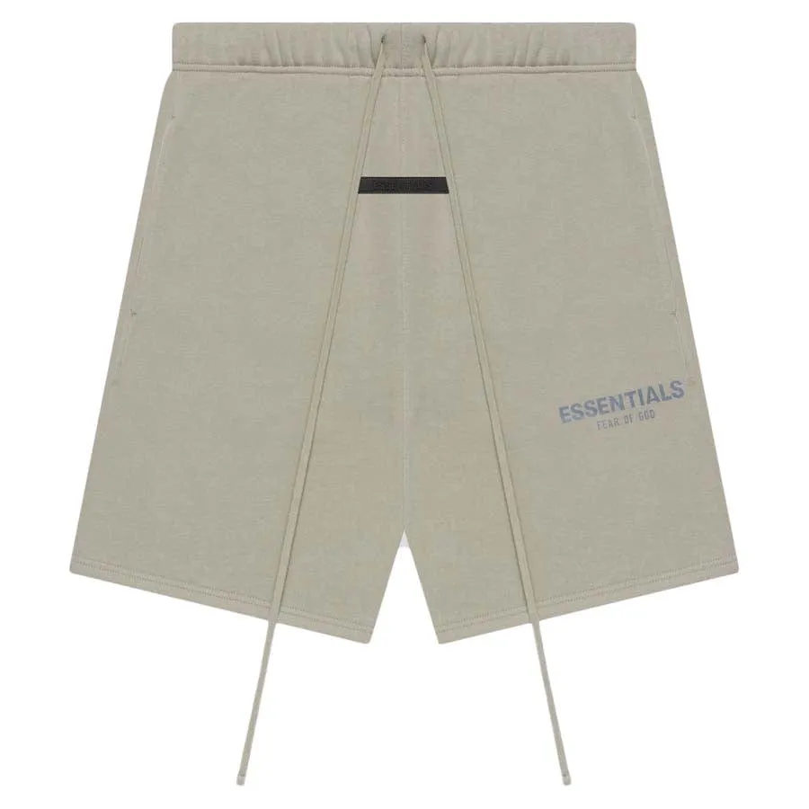 ESSENTIAL FOG SWEAT SHORTS MOSS 2021