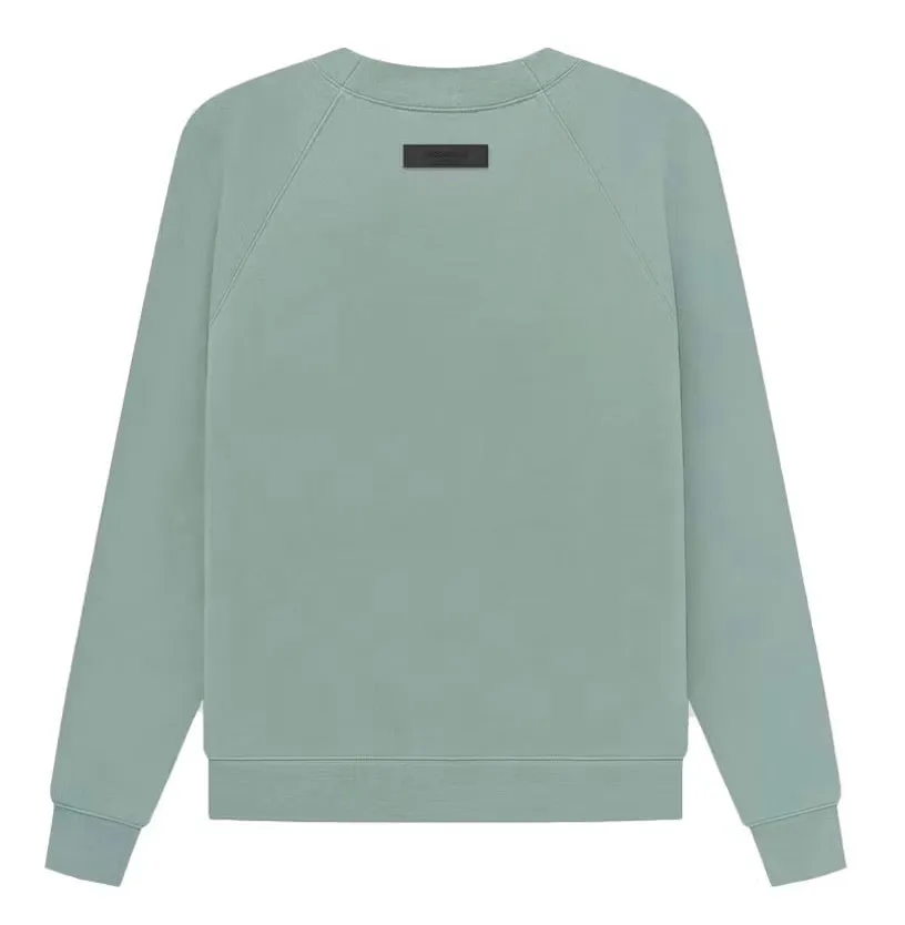 ESSENTIALS FOG CREWNECK SYCAMORE SS23