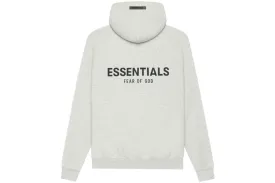 ESSENTIALS FOG HOODIE LIGHT OATMEAL 2021