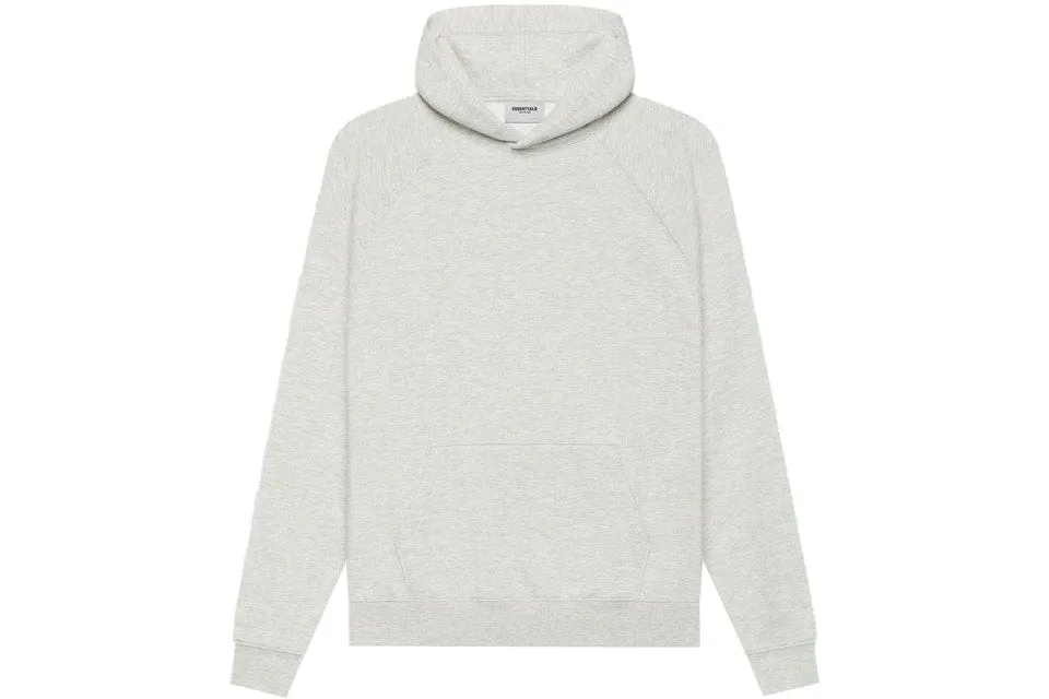 ESSENTIALS FOG HOODIE LIGHT OATMEAL 2021