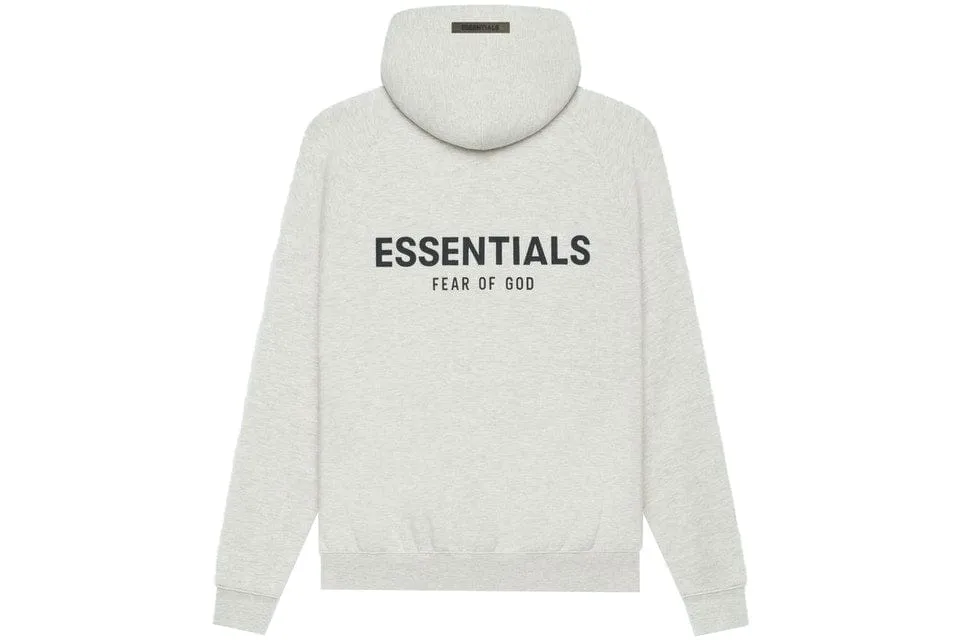 ESSENTIALS FOG HOODIE LIGHT OATMEAL 2021