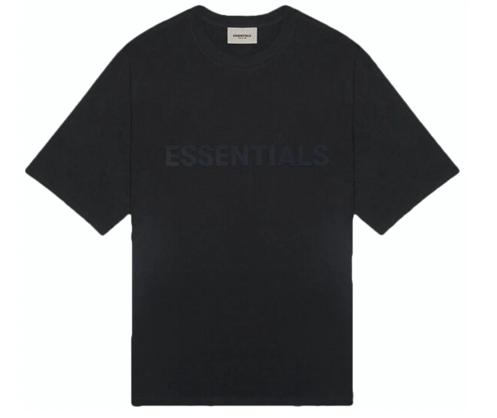 ESSENTIALS FOG T-SHIRT NAVY