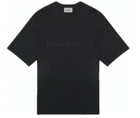 ESSENTIALS FOG T-SHIRT NAVY