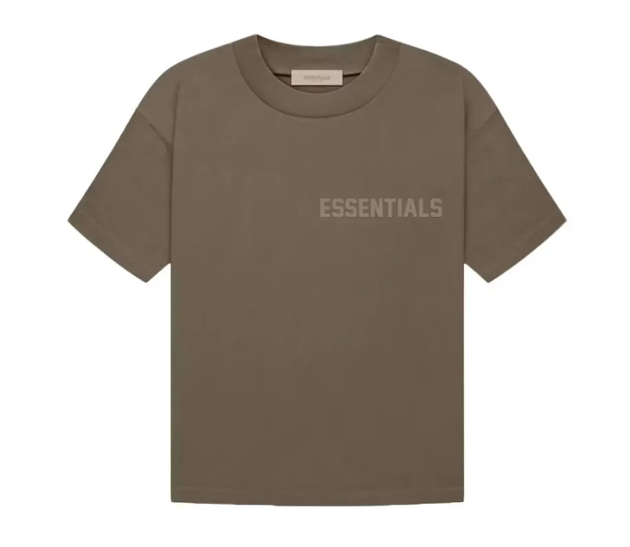 ESSENTIALS FOG T-SHIRT WOOD WOMENS