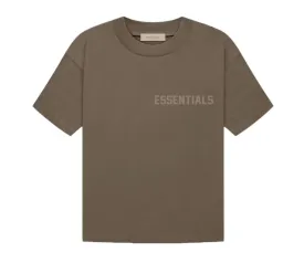 ESSENTIALS FOG T-SHIRT WOOD WOMENS