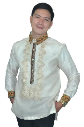 Ethnic Accent Barong Tagalog - Kevin - JK41