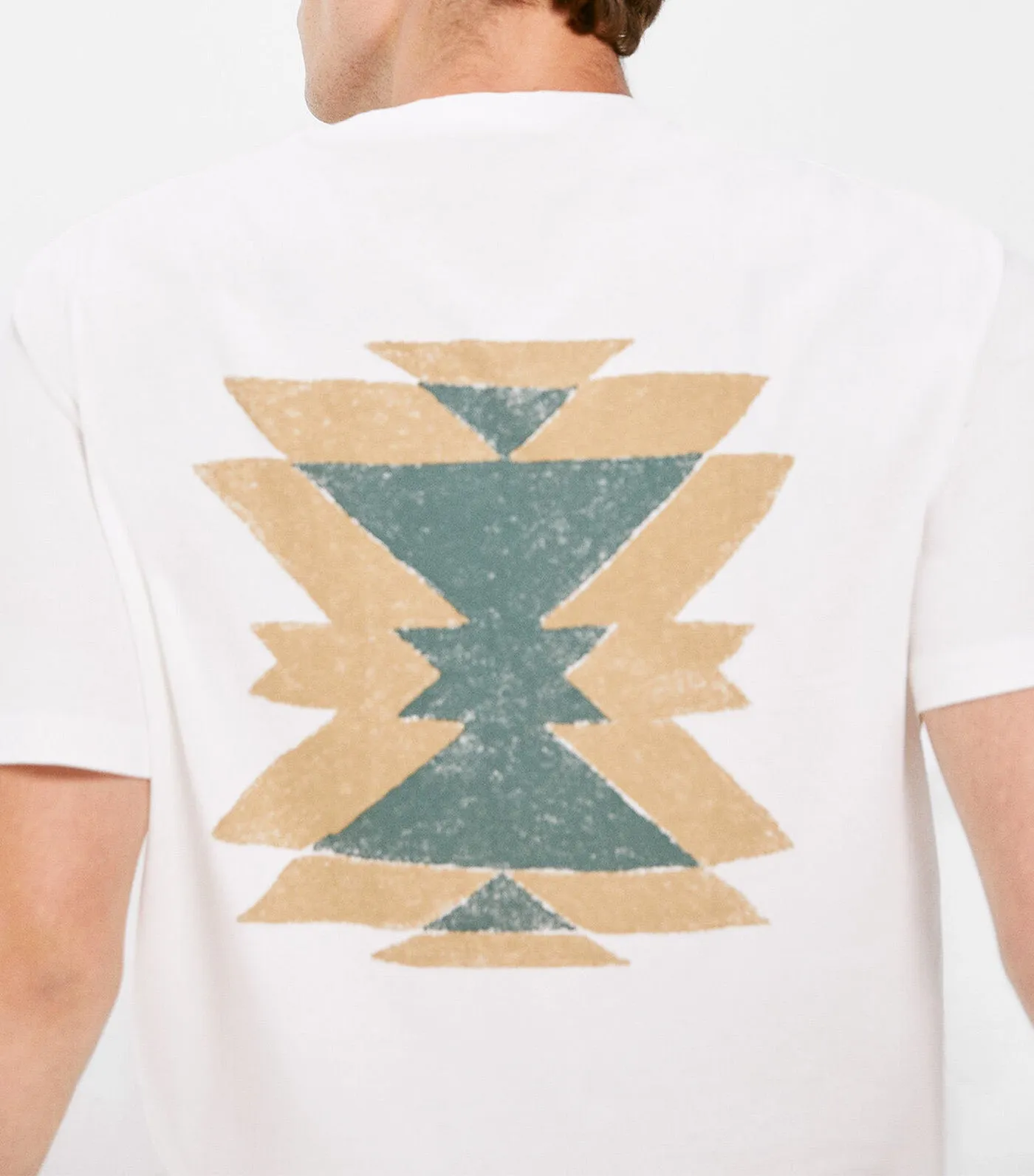 Ethnic T-Shirt White