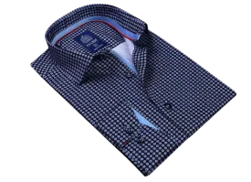 Experience Elegance with Avenue 21 European Men’s Shirt | Blue | K05