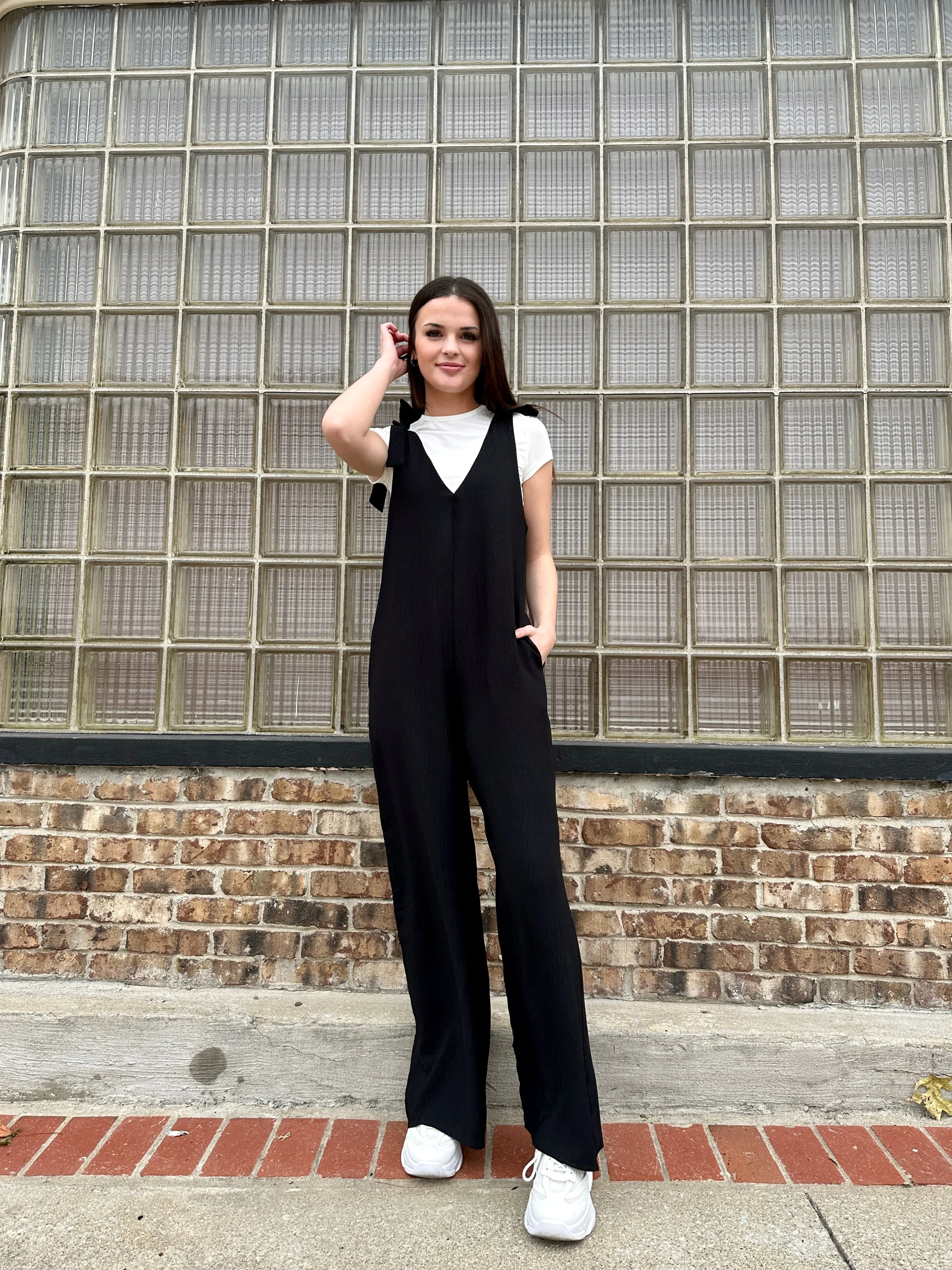 Finally Free Jumpsuit Black