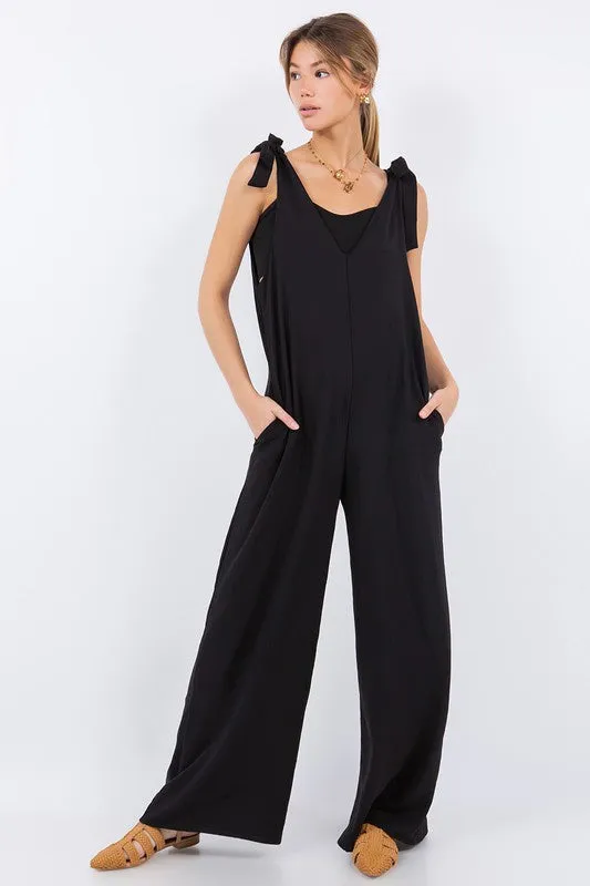 Finally Free Jumpsuit Black