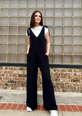 Finally Free Jumpsuit Black