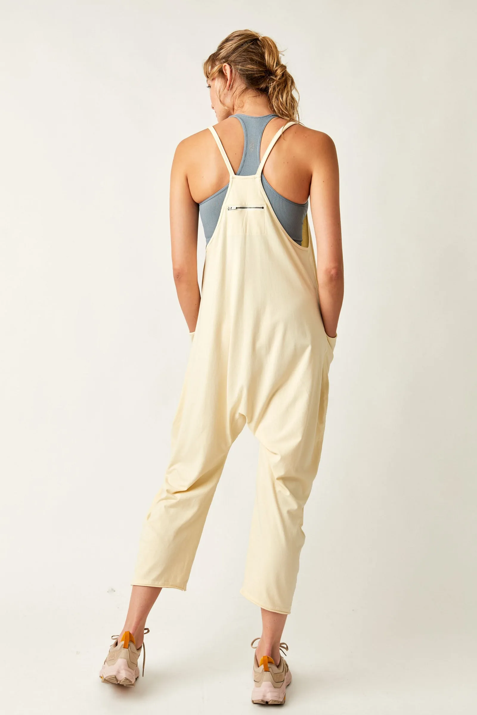 Free People Banana Hot Shot Onsie