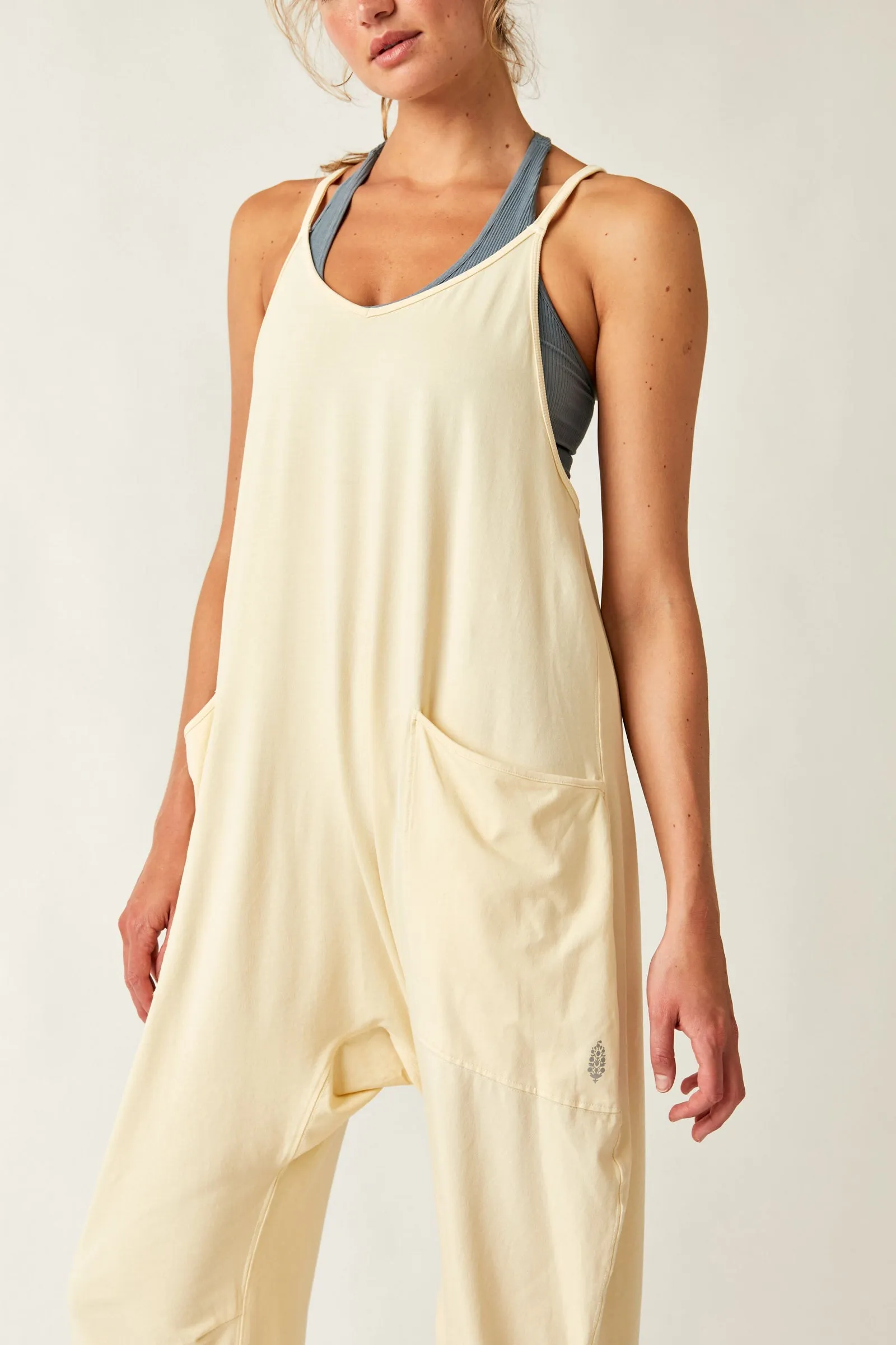 Free People Banana Hot Shot Onsie