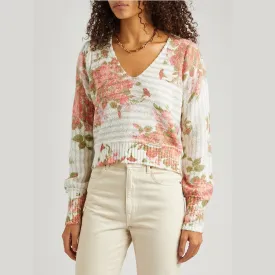 Free People Bed Of Roses Knitted Jumper