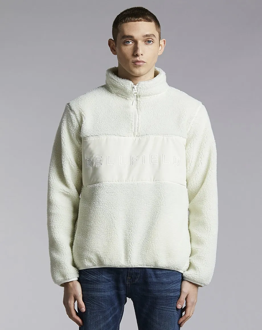 GIFFORD OVERHEAD MENS SWEATER | ECRU