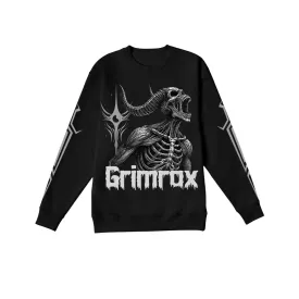 Gothic Demon Dark Crewneck Sweatshirt