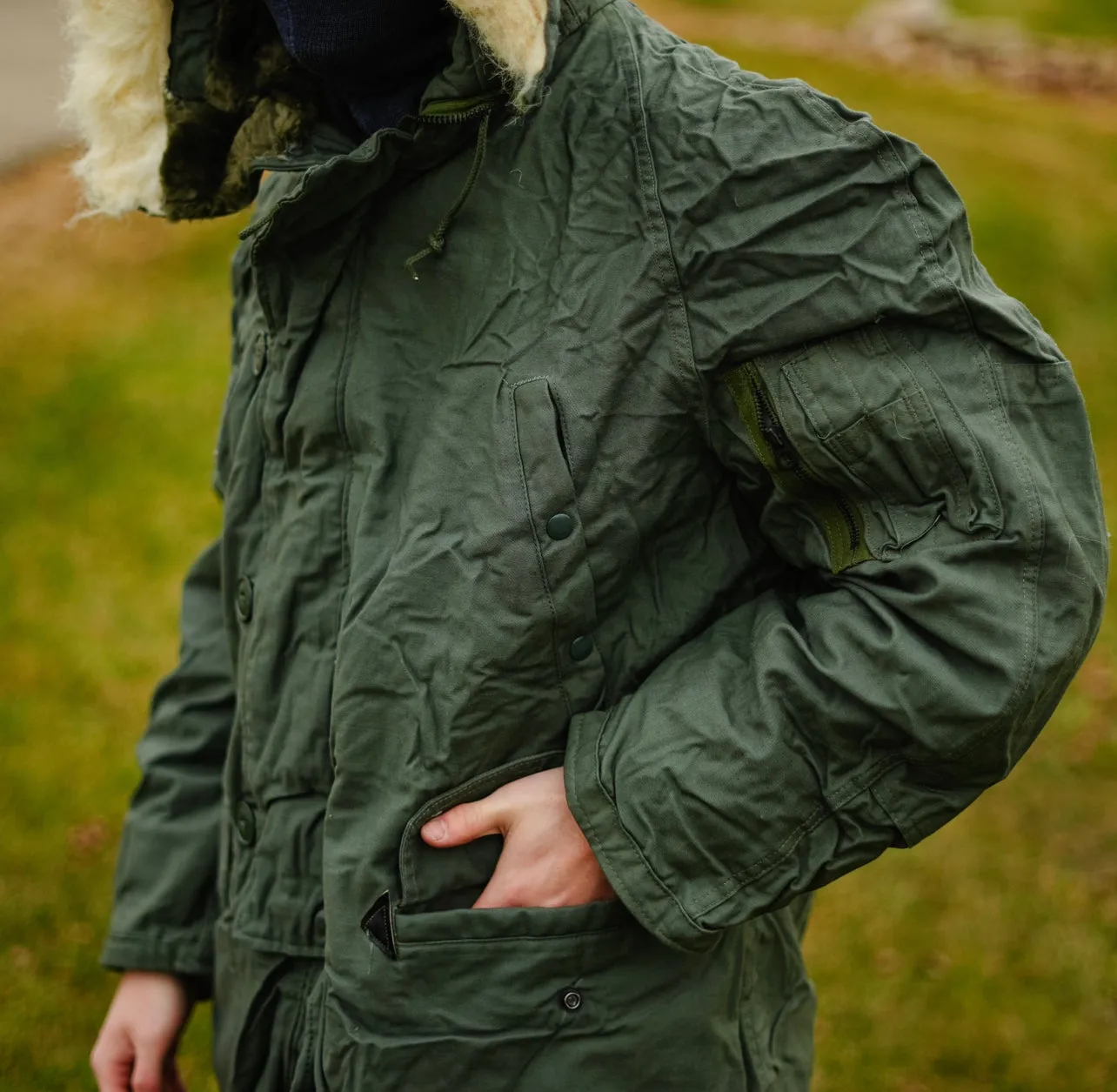 Grade 2 USAF N-3B Extreme Cold Weather Parka