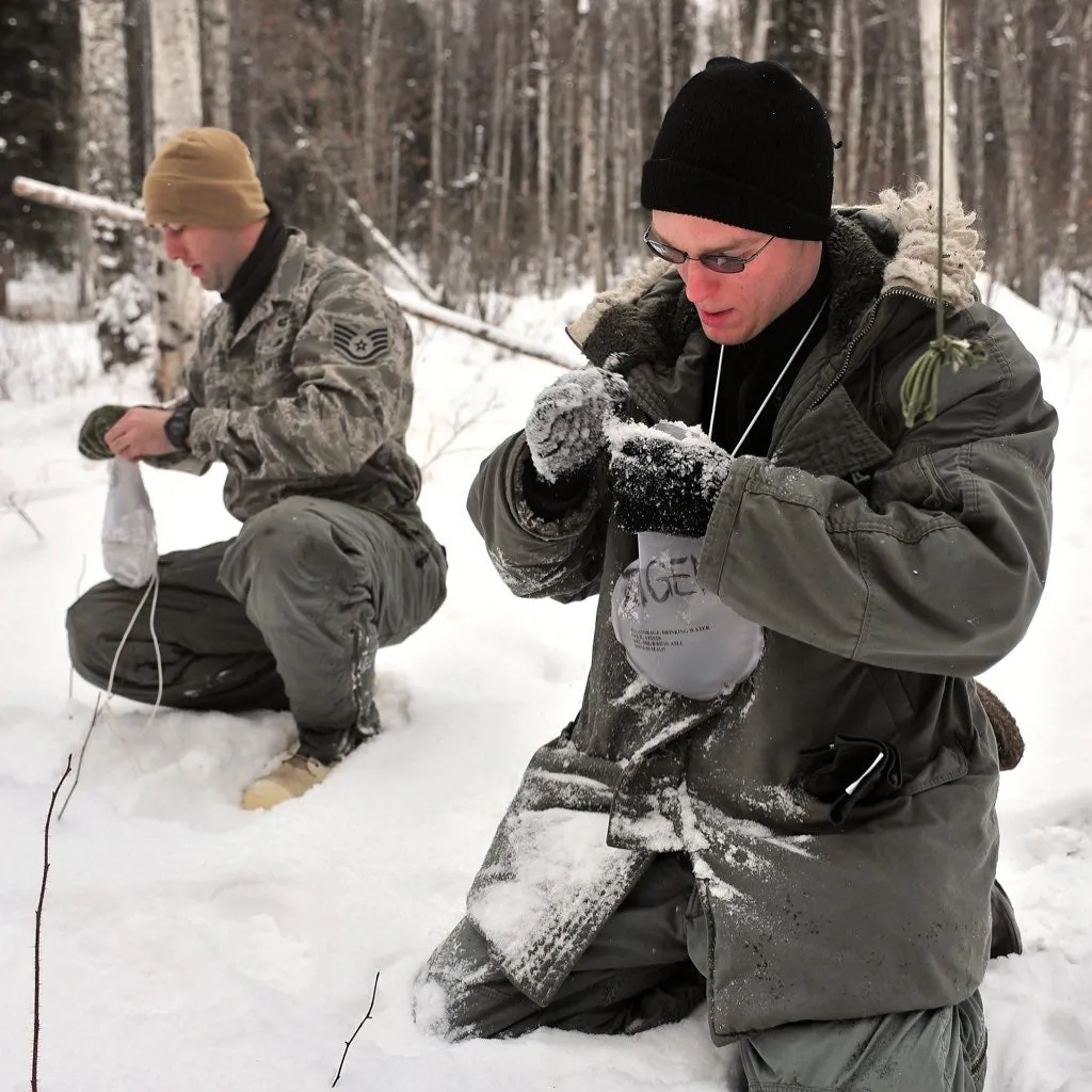 Grade 2 USAF N-3B Extreme Cold Weather Parka