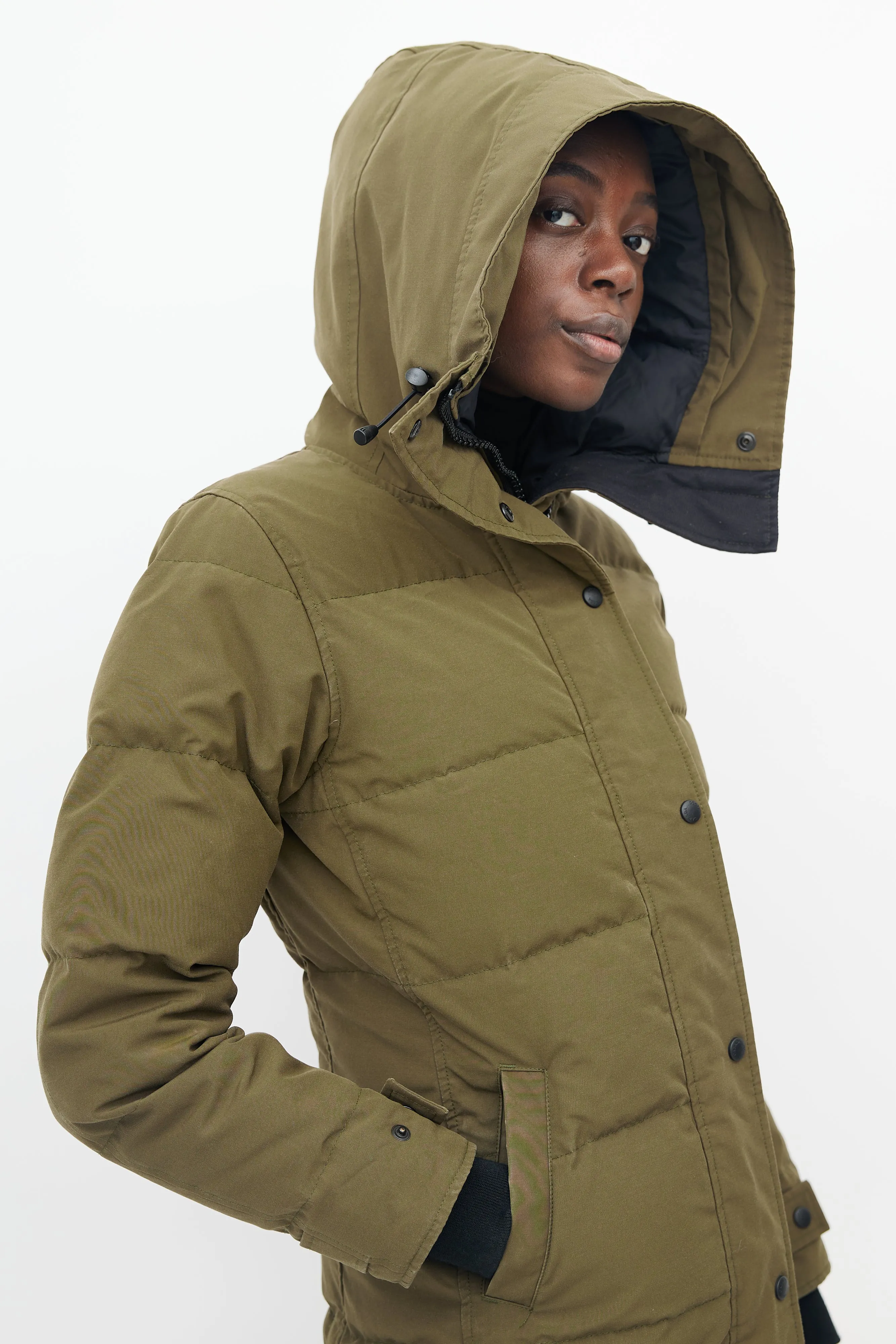 Green Shelburne Parka Heritage Coat