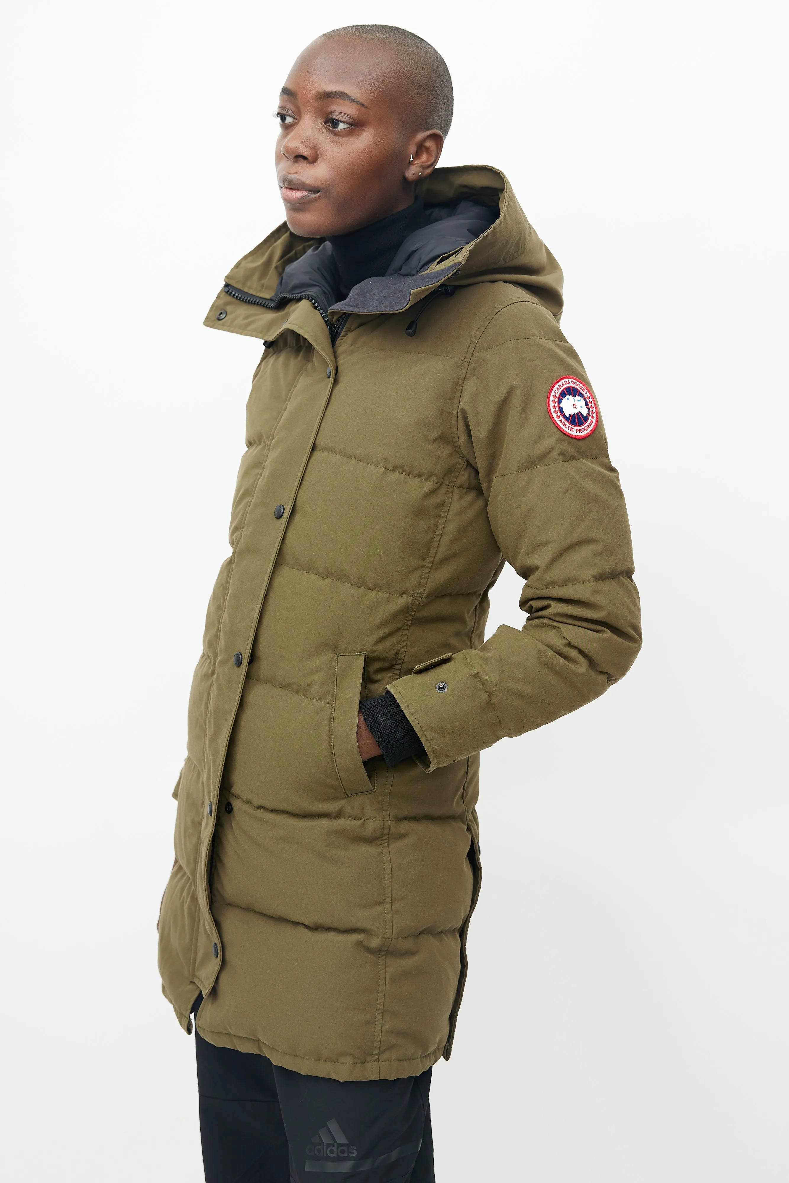 Green Shelburne Parka Heritage Coat