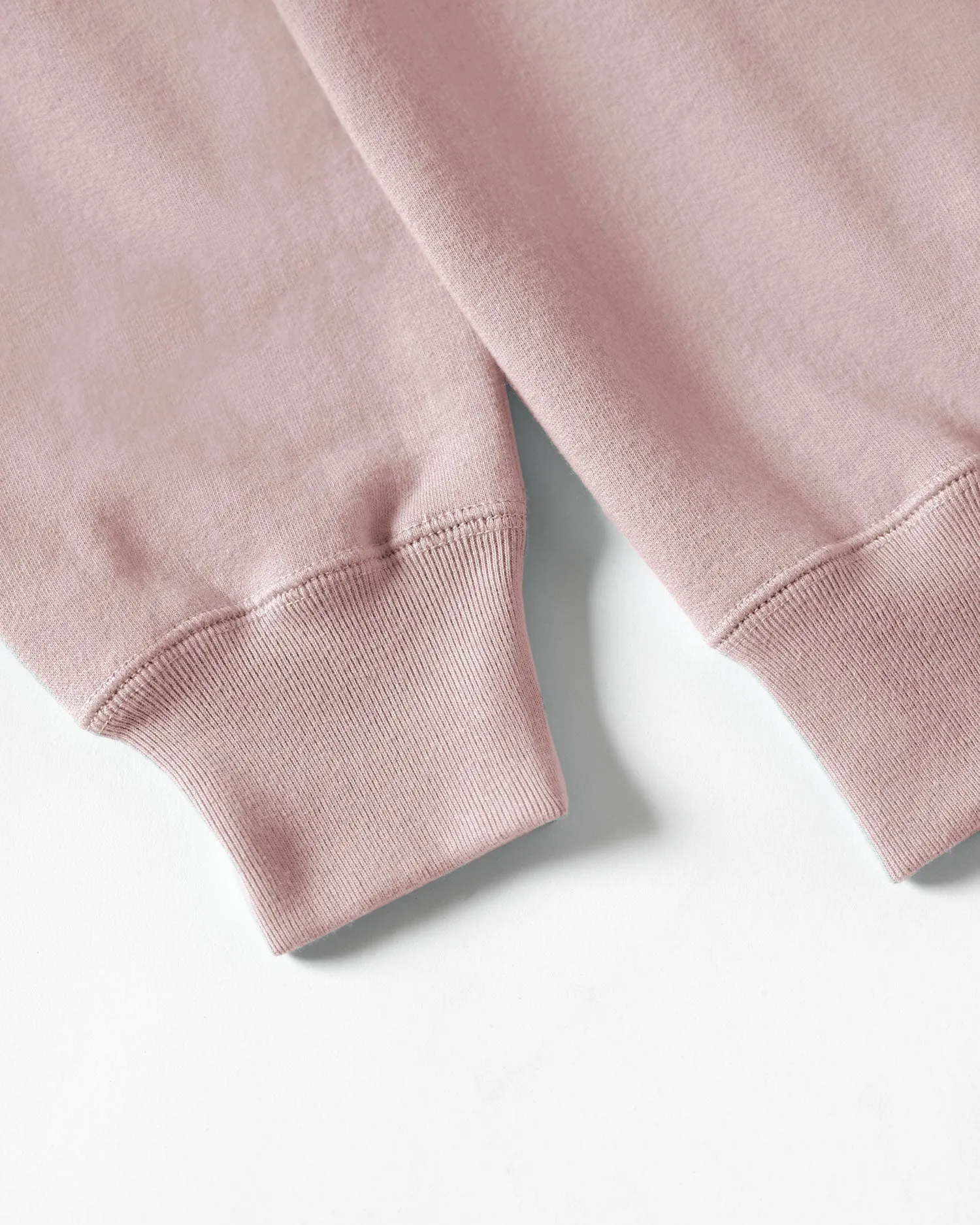 Half Zip Fleece Sweatshirt Dusk - Unisex