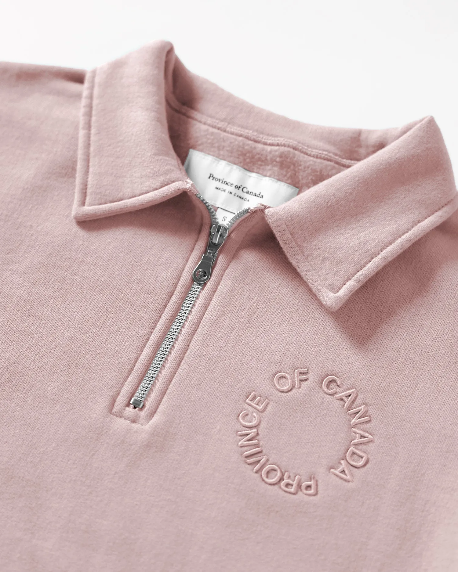 Half Zip Fleece Sweatshirt Dusk - Unisex