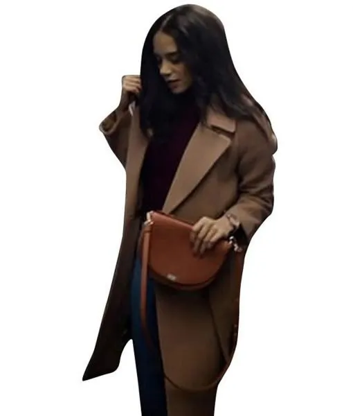 Hannah John SAS Red Notice Brown Coat