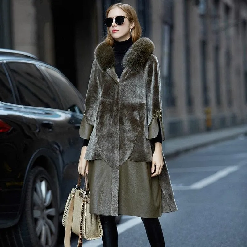 High Quality Fashion Sheep Shearing Coat