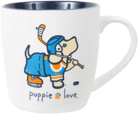 Hockey Pup Mug