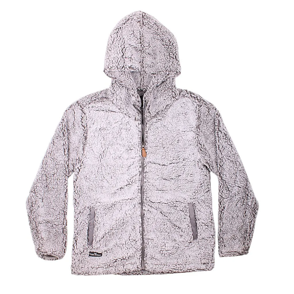 Hooded Sherpa Pullover