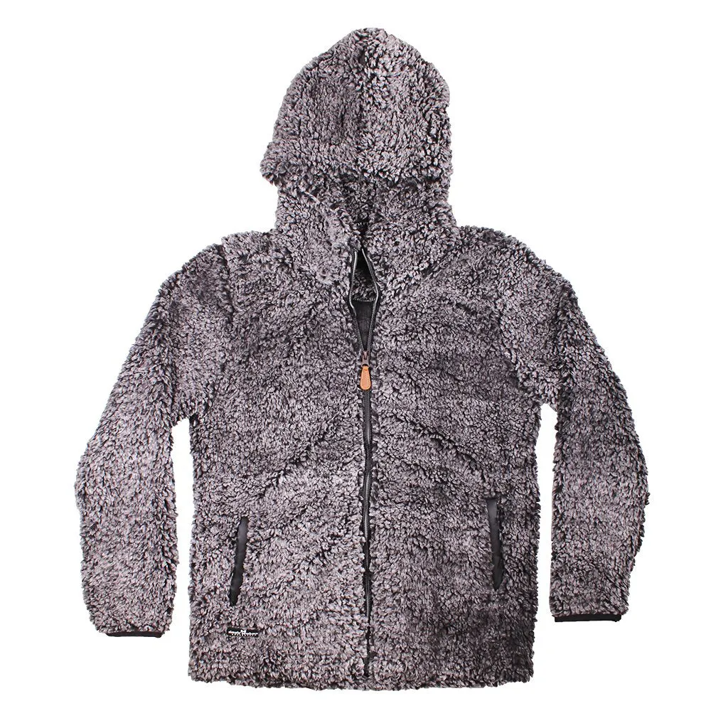 Hooded Sherpa Pullover