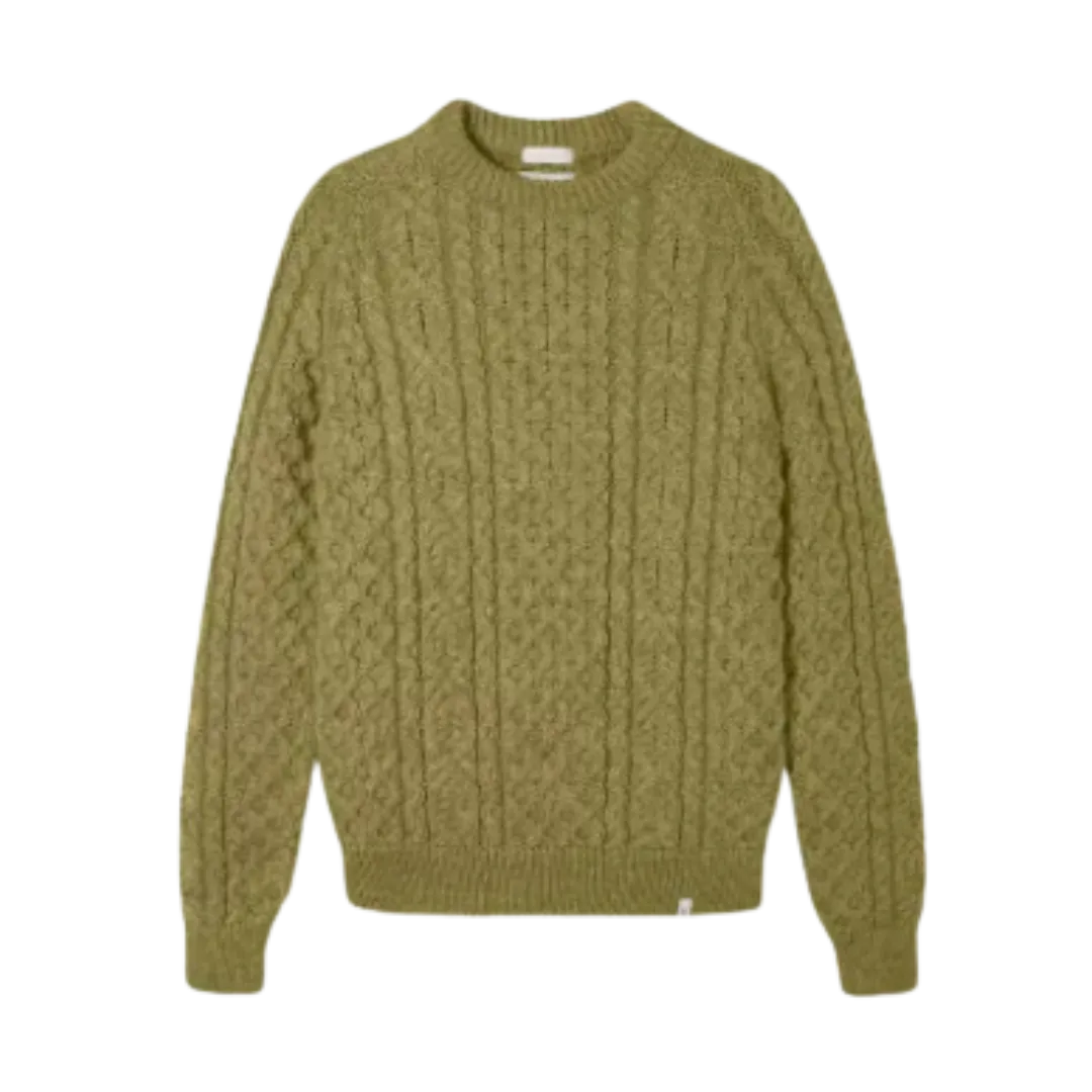 Hudson Aran Jumper - Apple