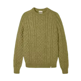 Hudson Aran Jumper - Apple