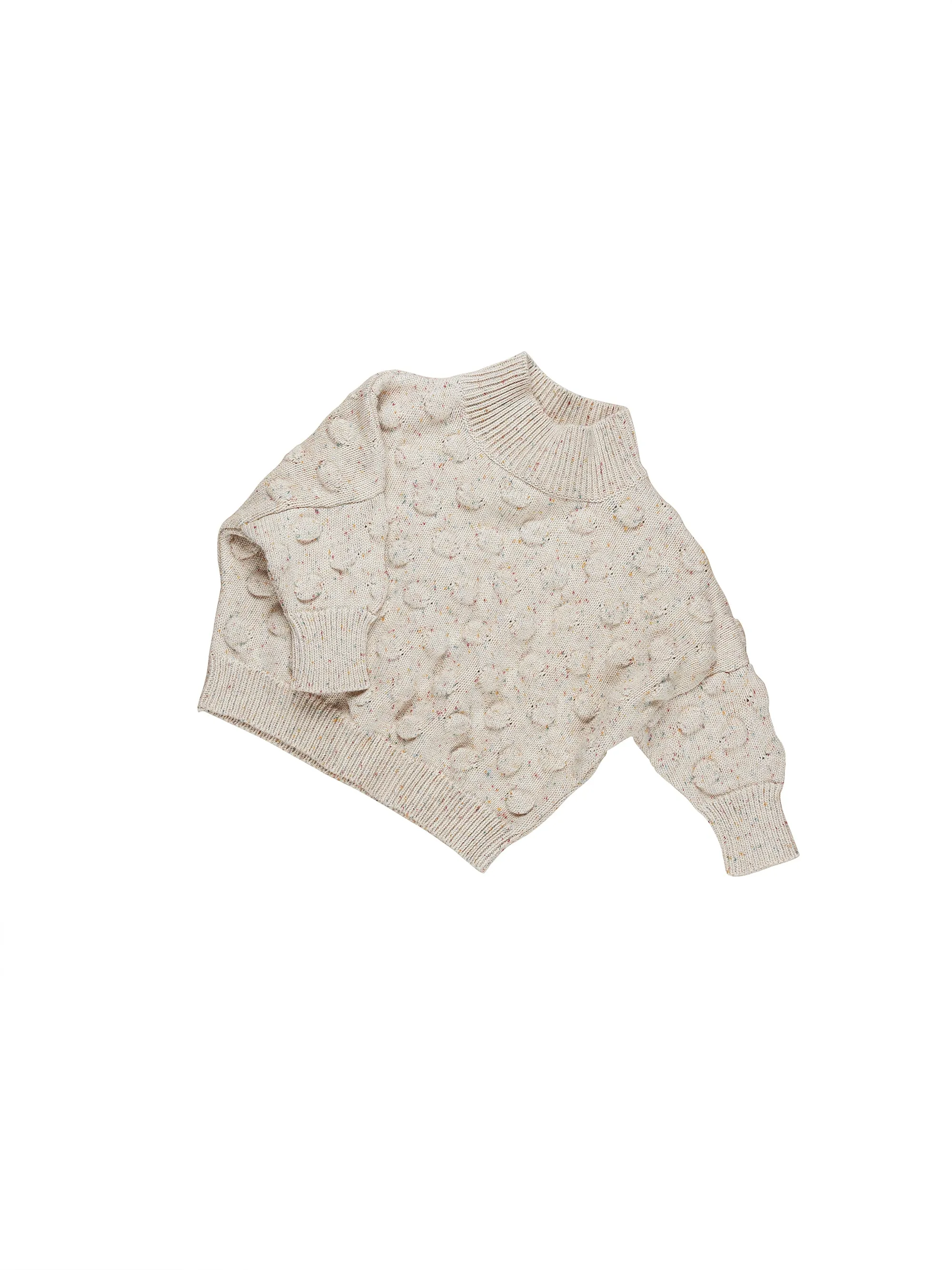 Huxbaby Sprinkes Knit Jumper - Almond