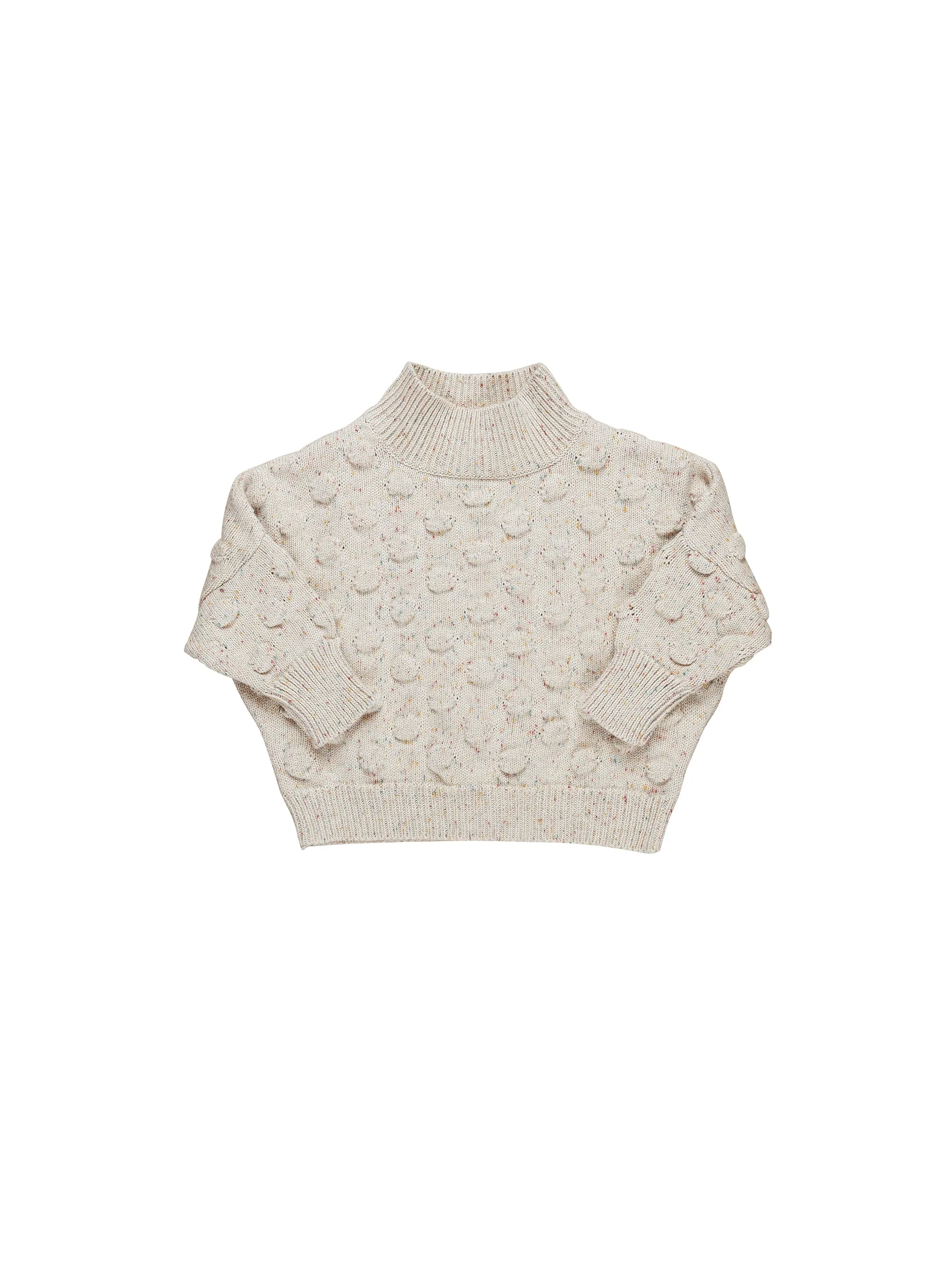 Huxbaby Sprinkes Knit Jumper - Almond