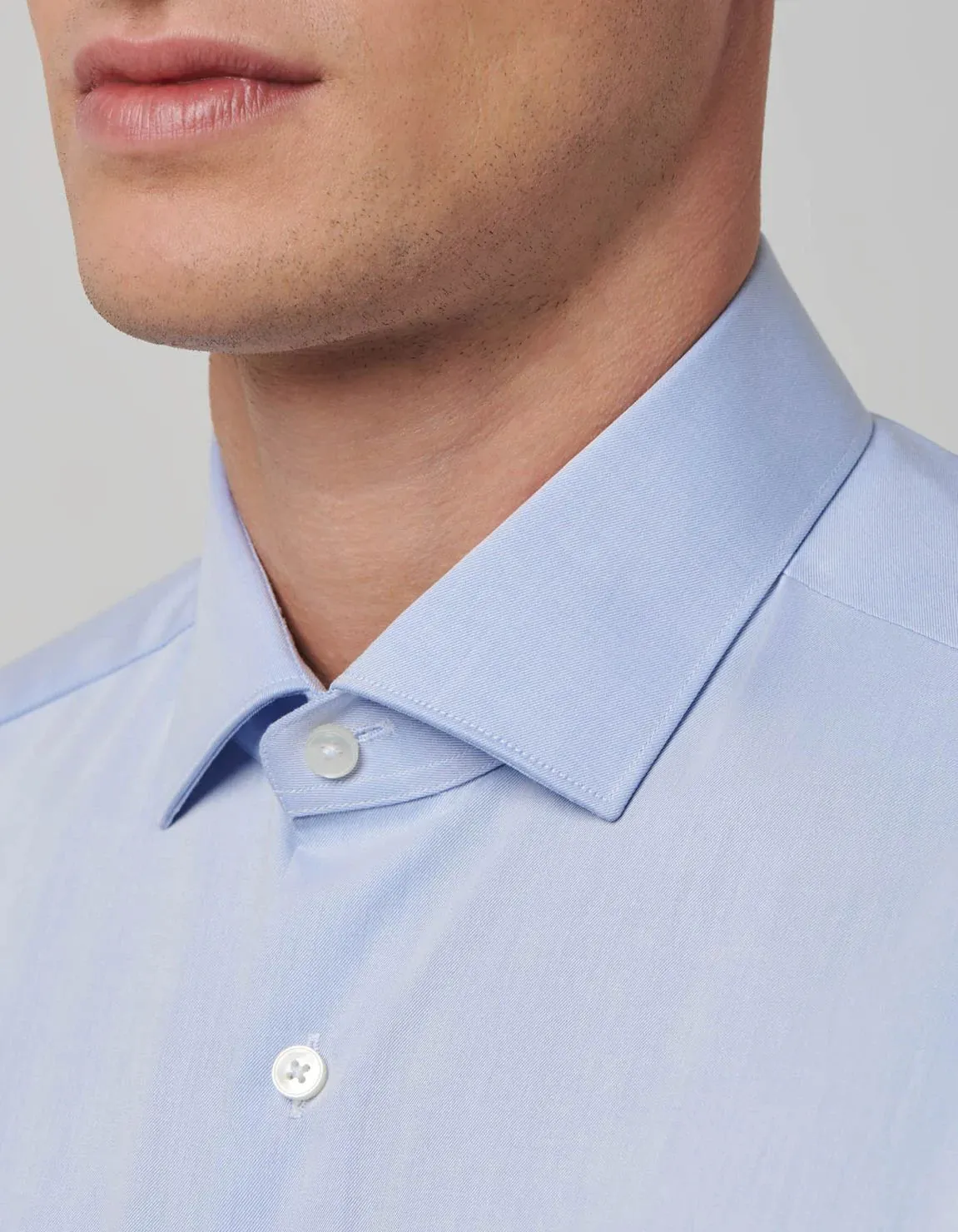 ID50185-Xacus Pale Blue Travel Shirt