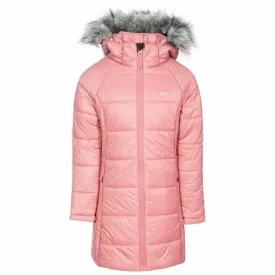 Kids Elimore Padded Coat with Faux Fur Trim