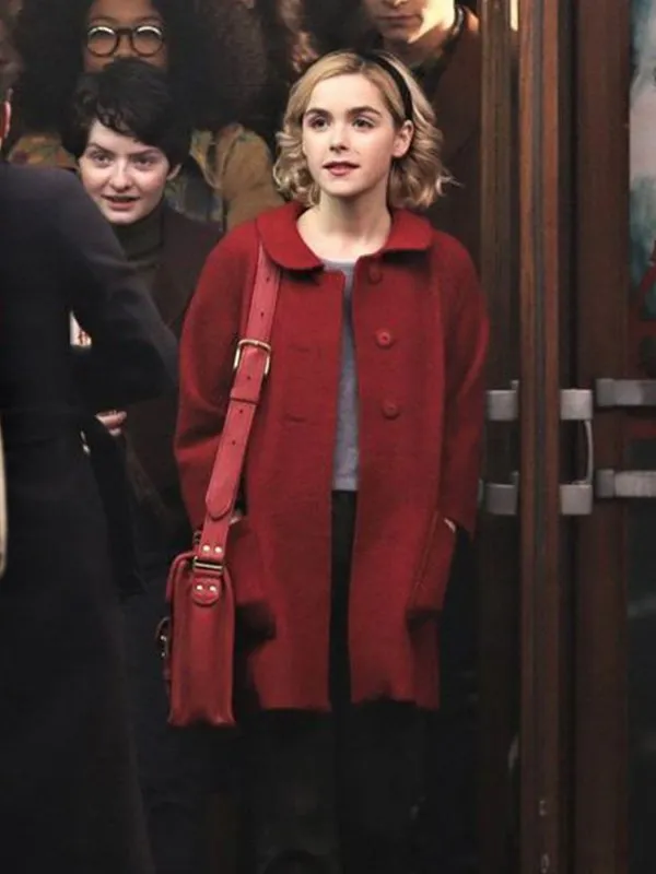 KIERNAN SHIPKA CHILLING ADVENTURES OF SABRINA COAT