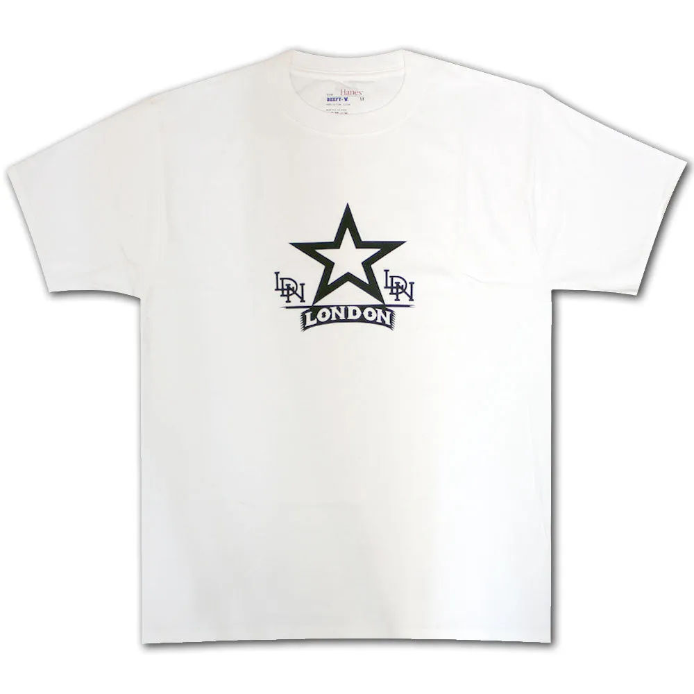 LDN One A Week T-Shirt White Black