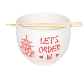 Let's Order In Noodle Bowl